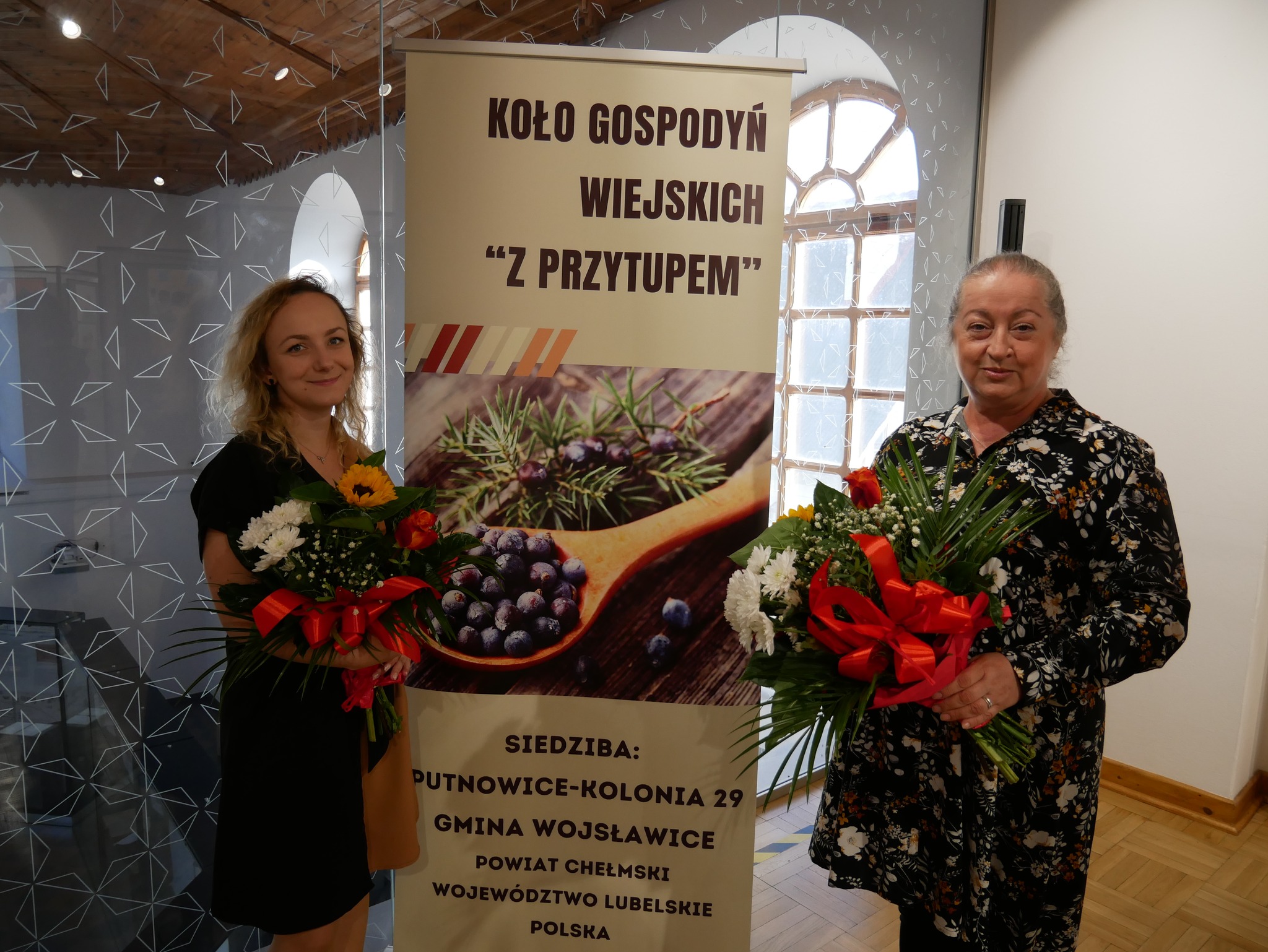 Otwarcie wystawy prac plastycznych